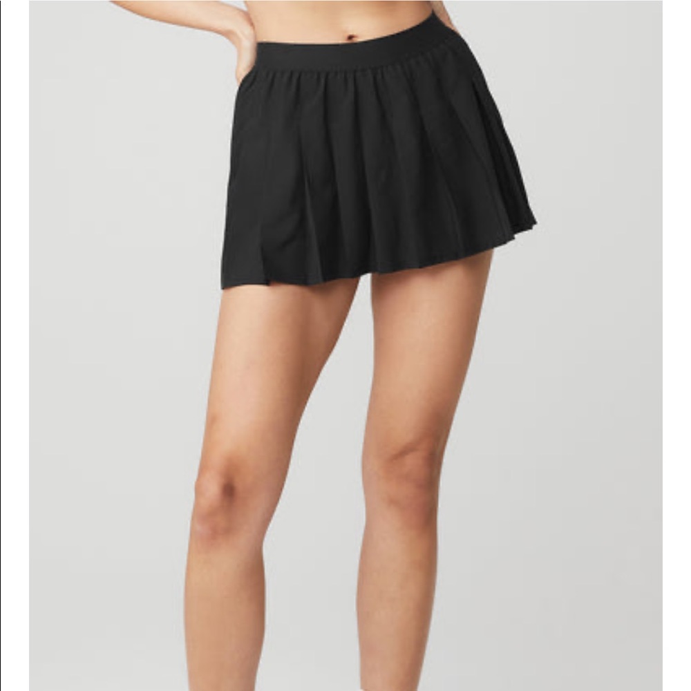 Alo Yoga Varsity Tennis Skirt